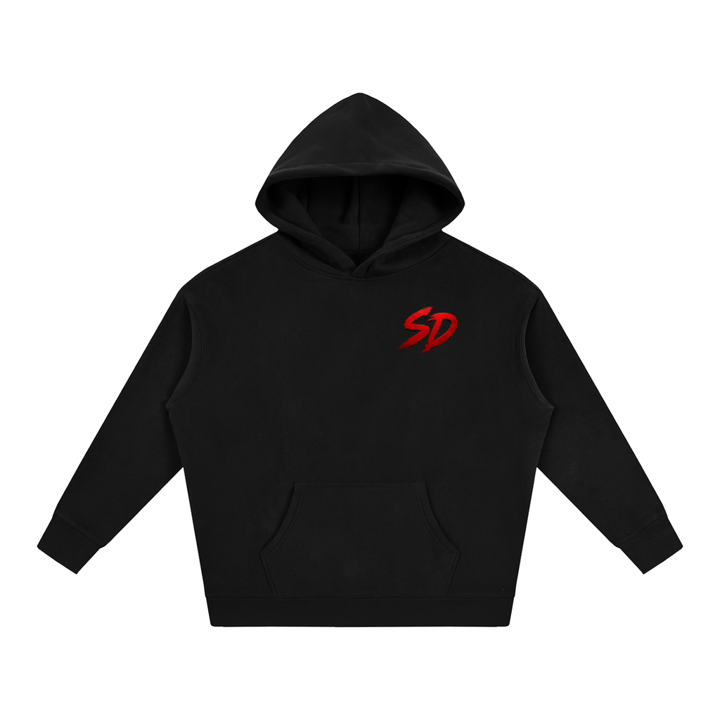 Oversize Fleeced Hoodie