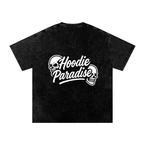 Acid Wash Oversize T-Shirt - 250 GSM