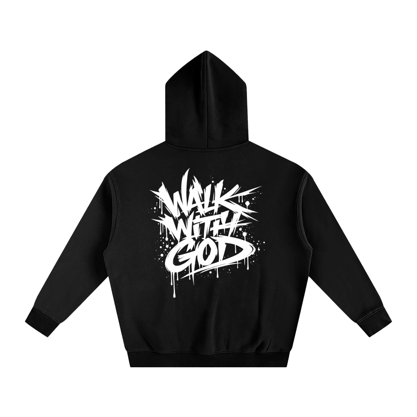 Oversize Fleeced Hoodie