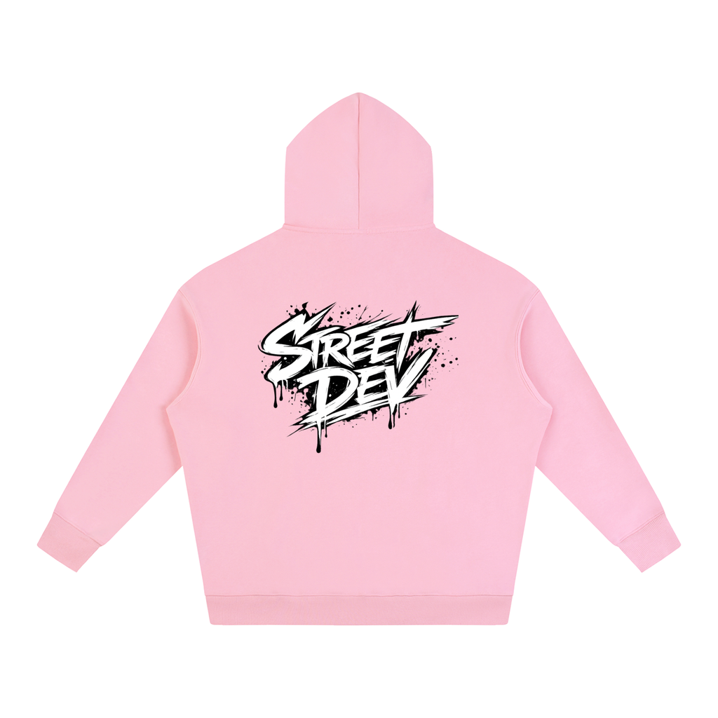 Oversize Fleeced Hoodie