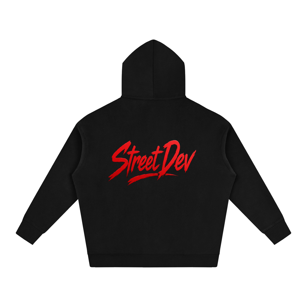 Oversize Fleeced Hoodie