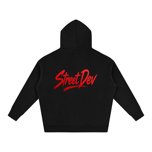 Oversize Fleeced Hoodie
